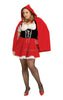 Secret Wishes Red Riding Hood Plus Size Costume