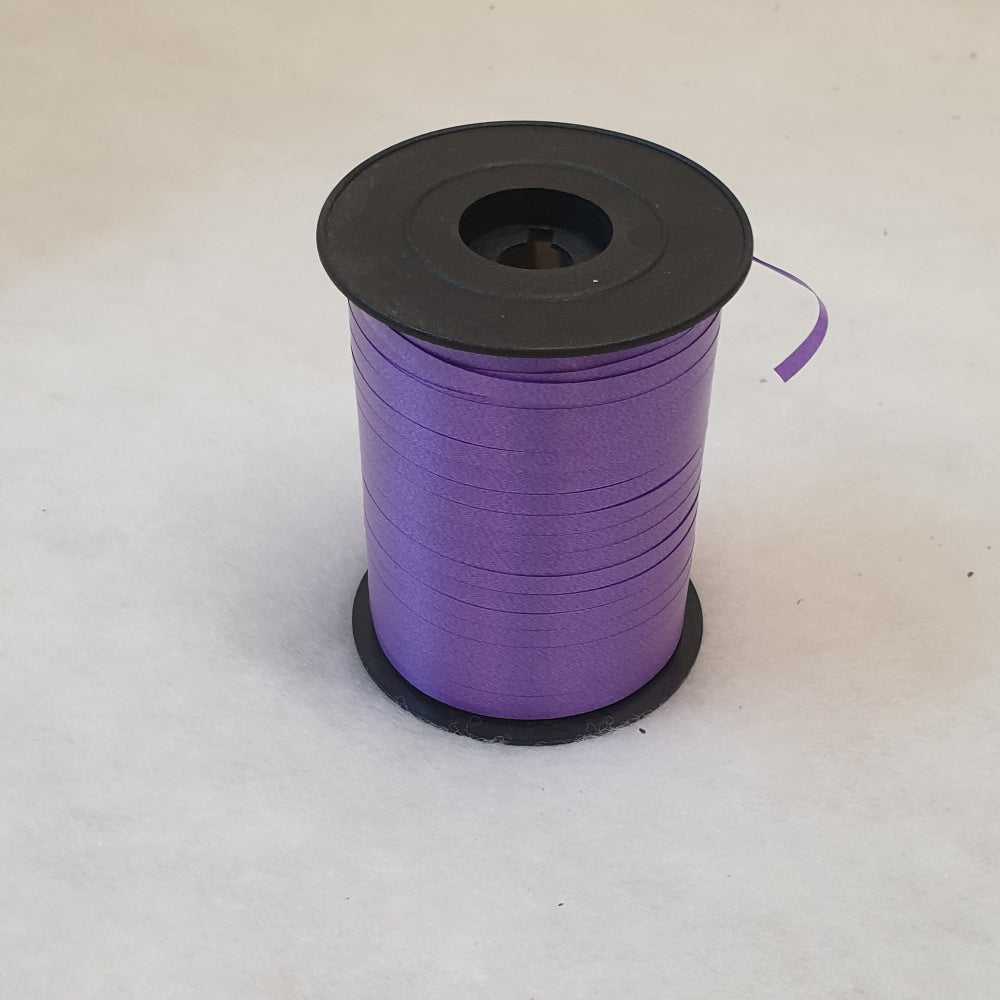 Purple Curling Ribbon