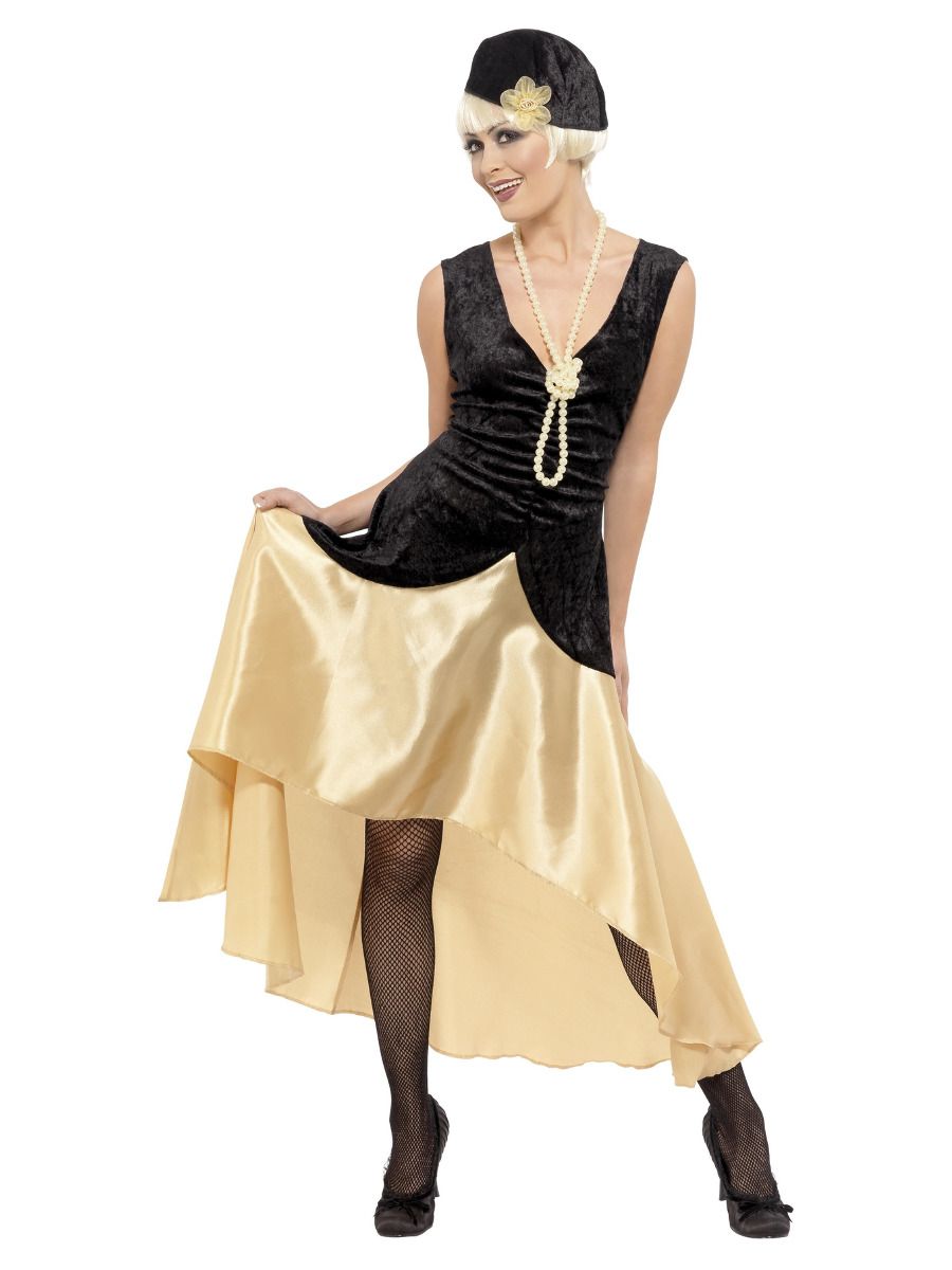 Adult 20's Gatsby Girl Costume - Large