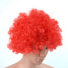 Clown - Curly Fun Wig Red
