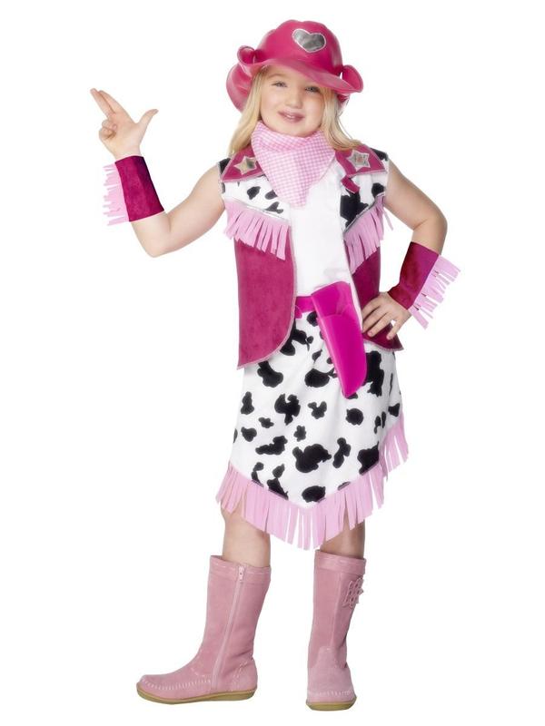 Child Rodeo "Cowgirl" Costume