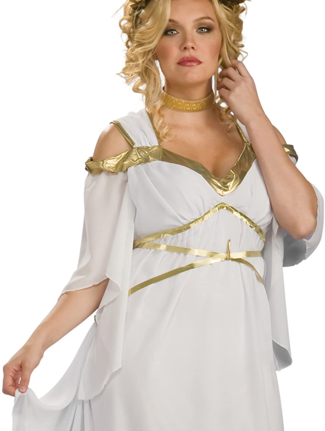 Adult Roman Goddess Plus Size Costume