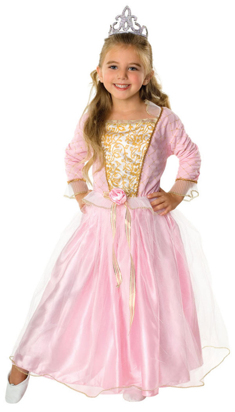 Child Rose Princess Costume