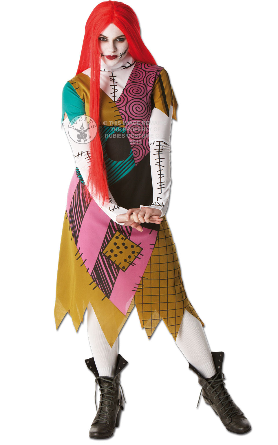 Adult Sally Rag Doll Costume