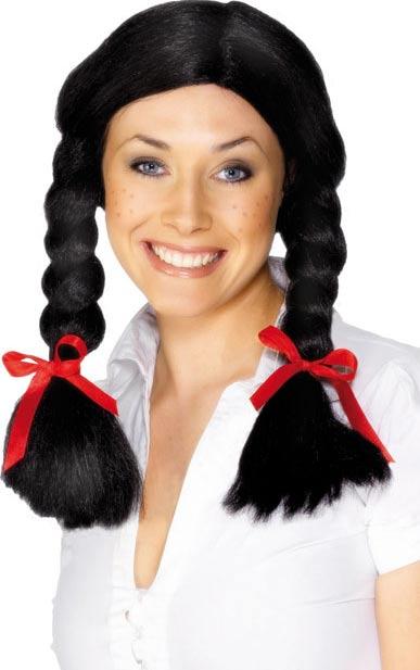 Wig - Schoolgirl with Plaits