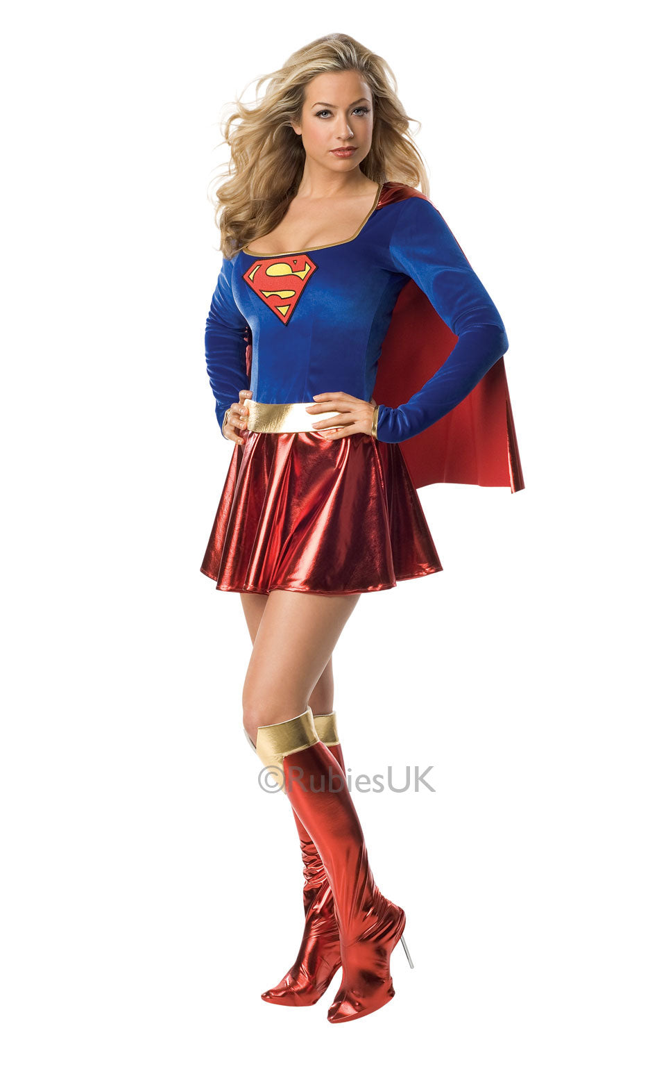 Secret Wishes Supergirl Costume