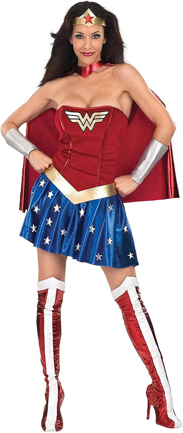 Secret Wishes Wonder Woman Costume