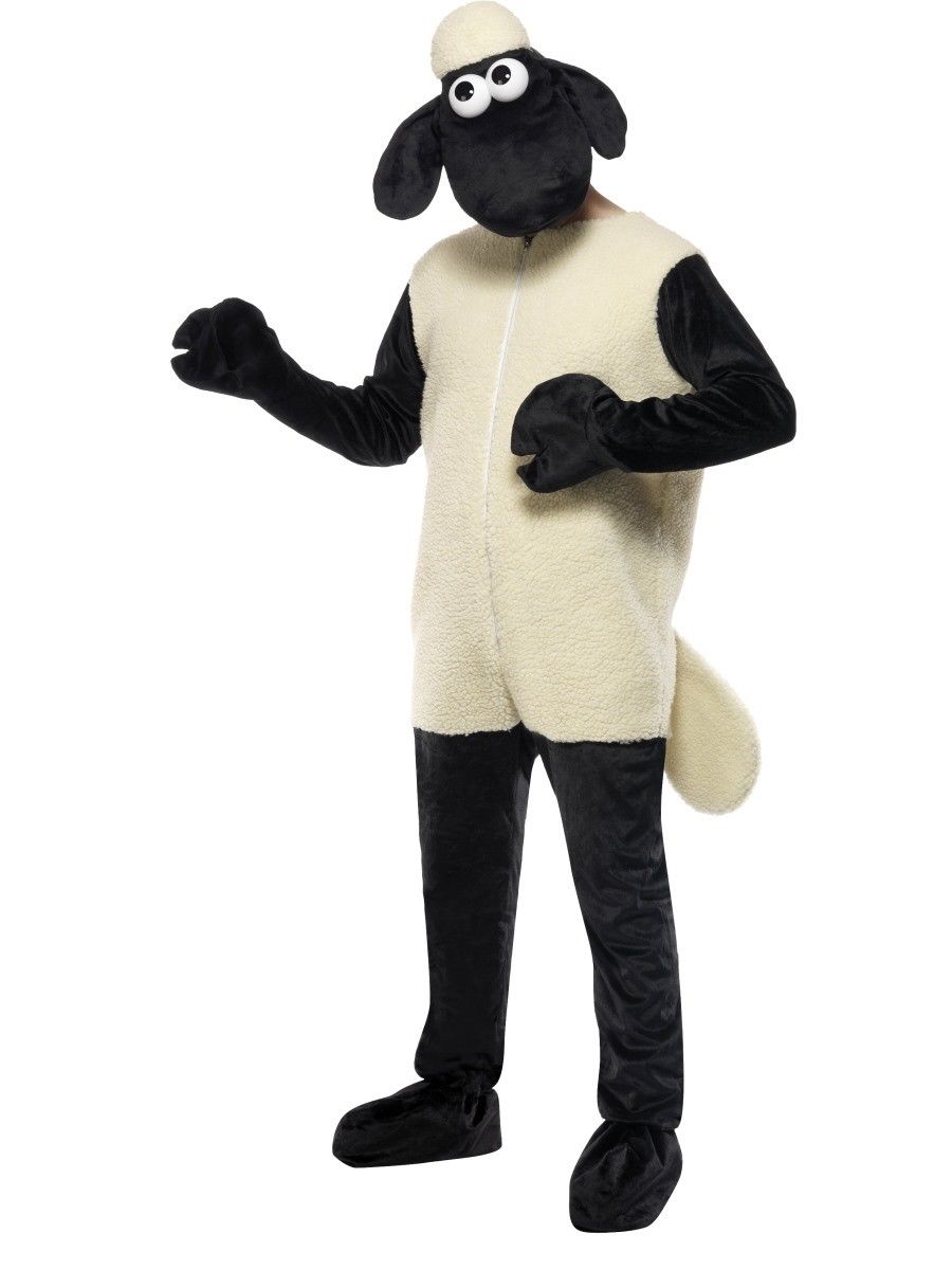 Adult Shaun the Sheep "Wallace and Gromit" Costume
