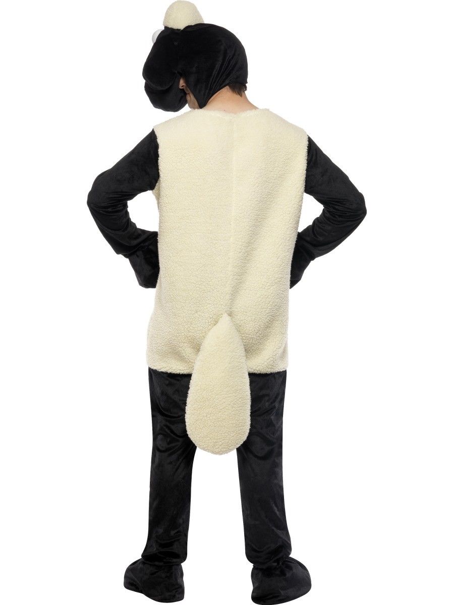 Adult Shaun the Sheep "Wallace and Gromit" Costume