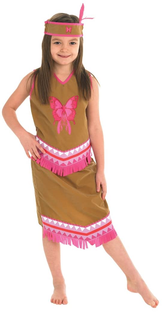 Child American Indian Squaw Costume