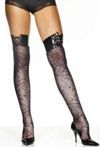Tights - Sheer Desires Hold-up Stockings