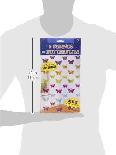 Hanging Strings - Butterflies