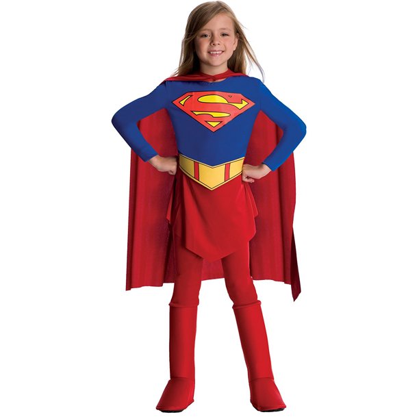 Child Supergirl Costume