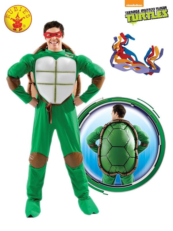 Adult Deluxe Teenage Mutant Ninja Turtle Costume