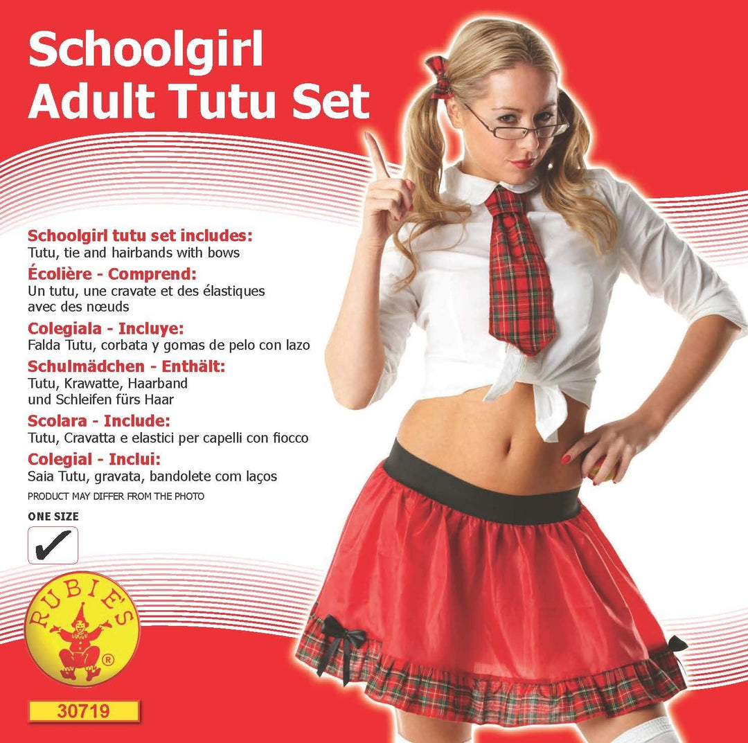 Tutu Set - Schoolgirl