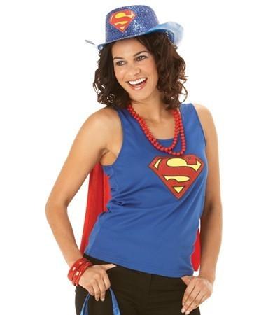 Supergirl - Top with Cape