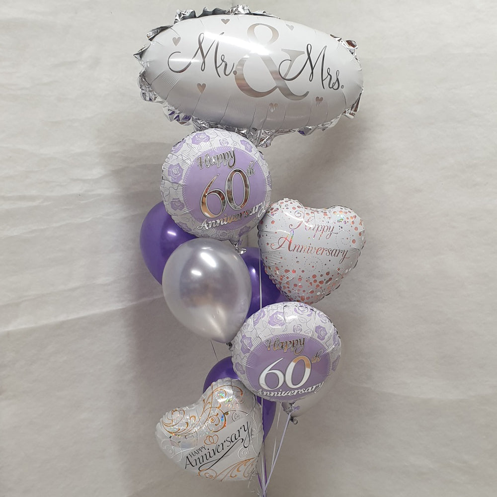 Balloon Bouquet Wedding Day