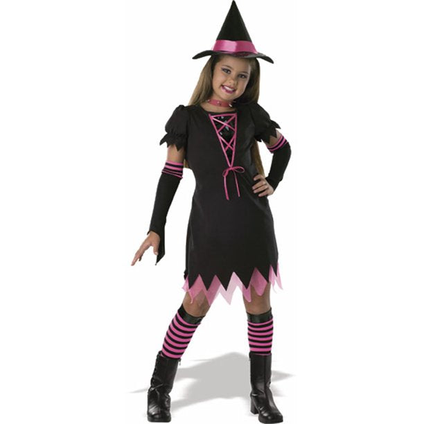 Child Black Magic Witch Costume