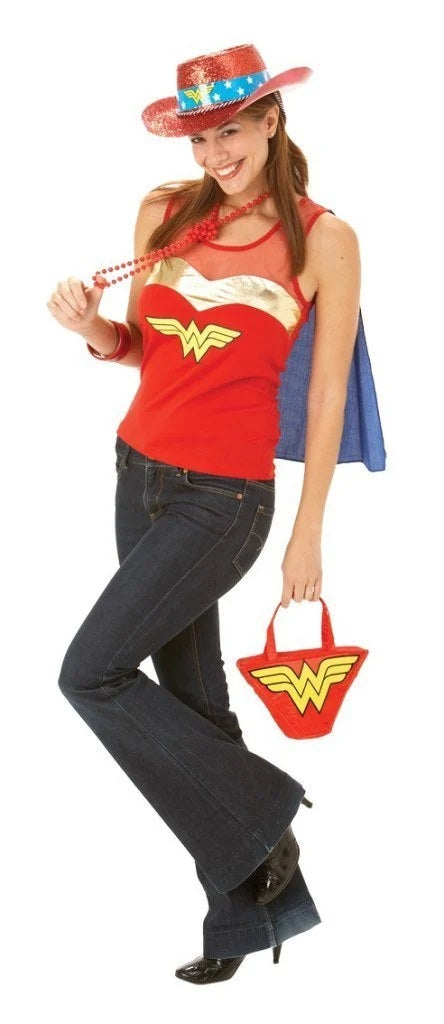 Wonderwoman - Top with Cape